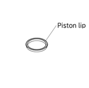 NX3 Piston Lip 10mL Nichiryo Nichipet EXIII NX3 Piston Lip 10mL