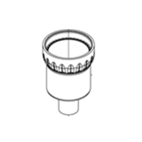 Nichipet EXIII, Nozzle Cylinder Set, Single Channel, 10000µL / 10mL (Nichiryo)