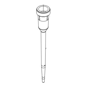 Nichipet EXIII, Nozzle Cylinder Set, Single Channel, 2µL (Nichiryo)