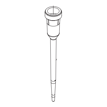 Nichipet EXIII, Nozzle Cylinder Set, Single Channel, 2µL (Nichiryo)