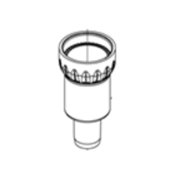 Nichipet EXIII, Nozzle Cylinder Set, Single Channel, 5000µL / 5mL (Nichiryo)