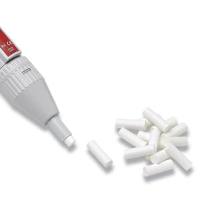 Acura 835 & 936 and Calibra 832, Nozzle Protection Filters, PP, Pack of 50, 10mL (Socorex)