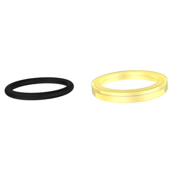 Pipetman Seal Guide & O-ring, P5000G, P5000L, 5000μL, 5mL (Gilson)