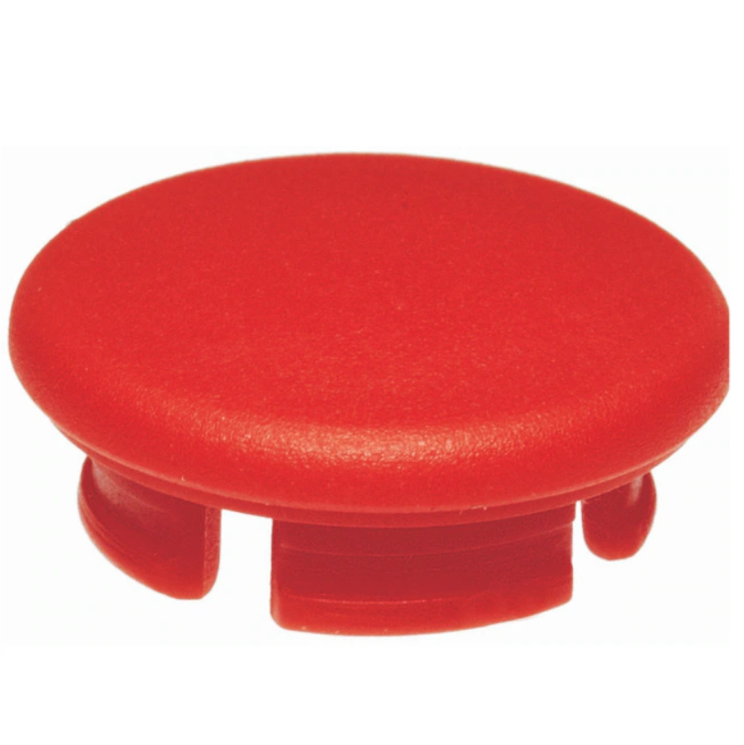 SO 825.714 Acura Smartie Plunger Cap, Red (Socorex)