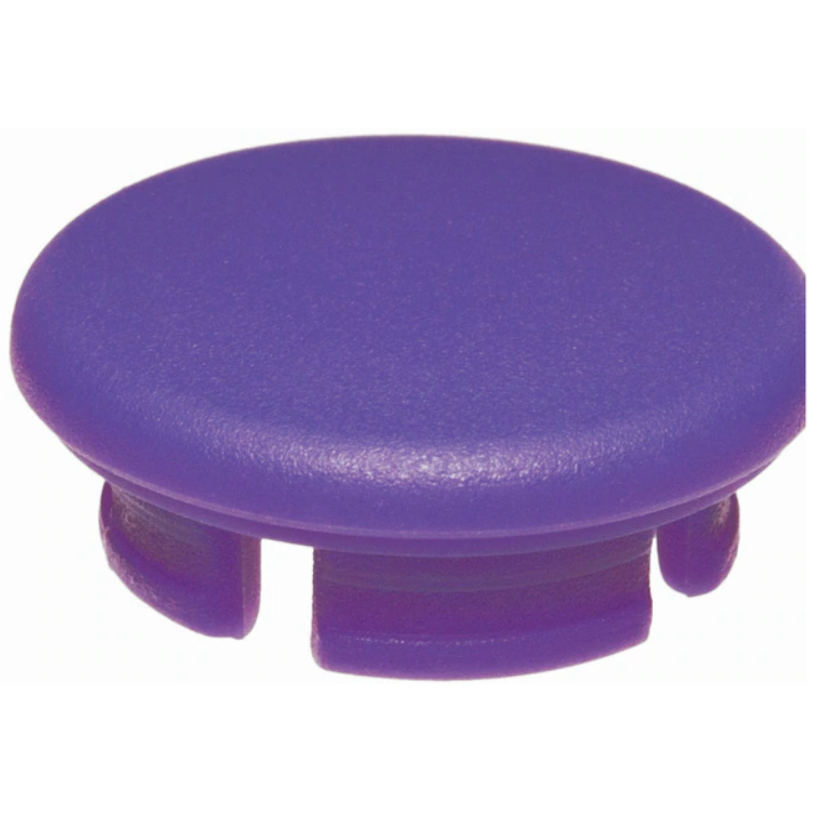 SO 825.721 Acura Smartie Plunger Cap, Purple (Socorex)