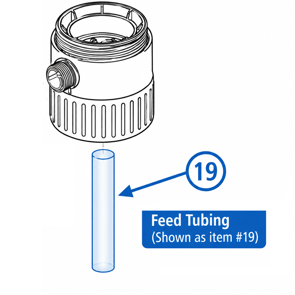 Socorex Calibrex Feed Tube for volumes up to 10mL