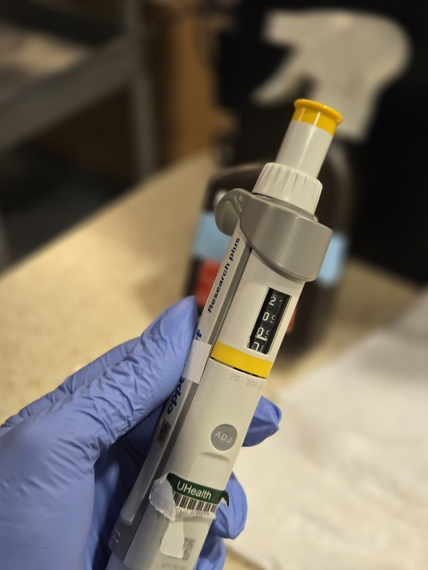 Eppendorf Research Plus calibration complete